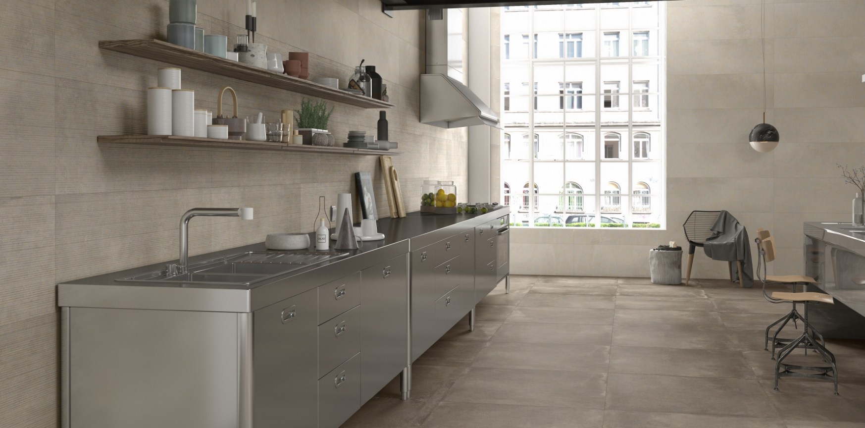 Grès Cérame Intérieur Extérieur POWDER 3